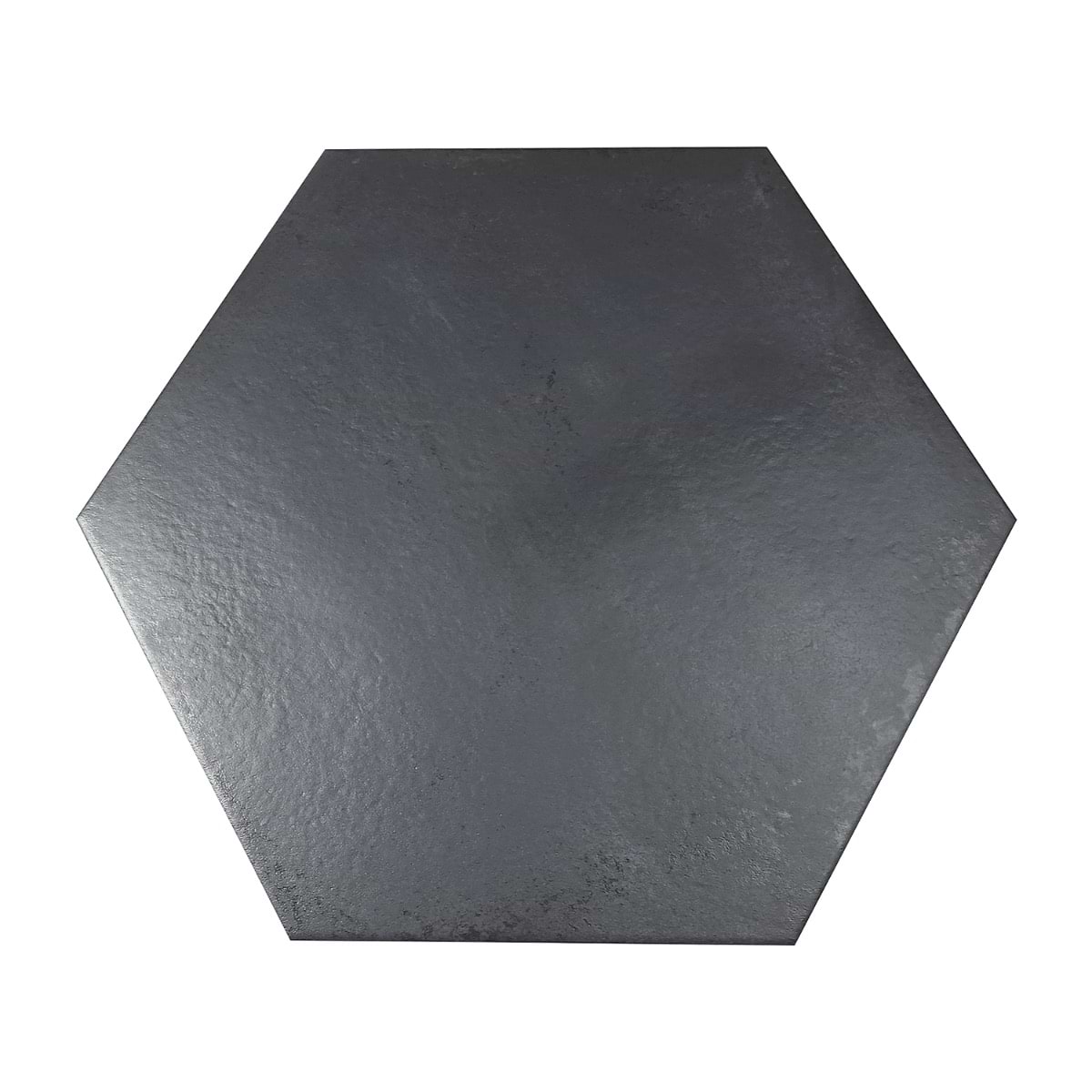 Angela Harris San Francisco Black 20" Hexagon Matte Porcelain
