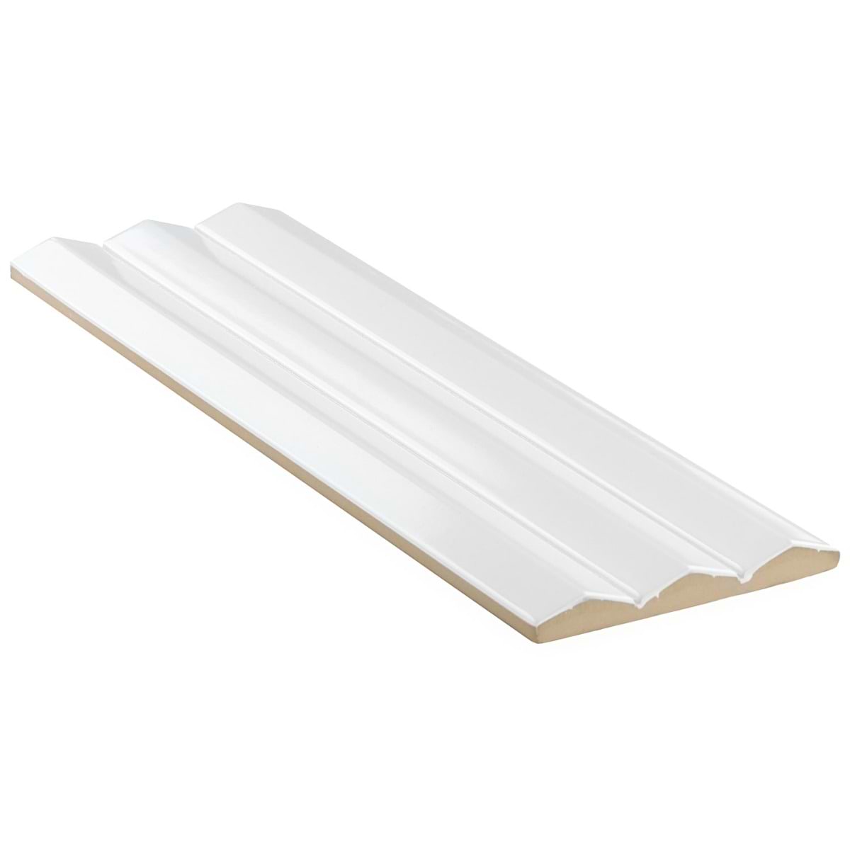 Shop Accordion Blanco White 5x16 | SohoStudioCorp.com