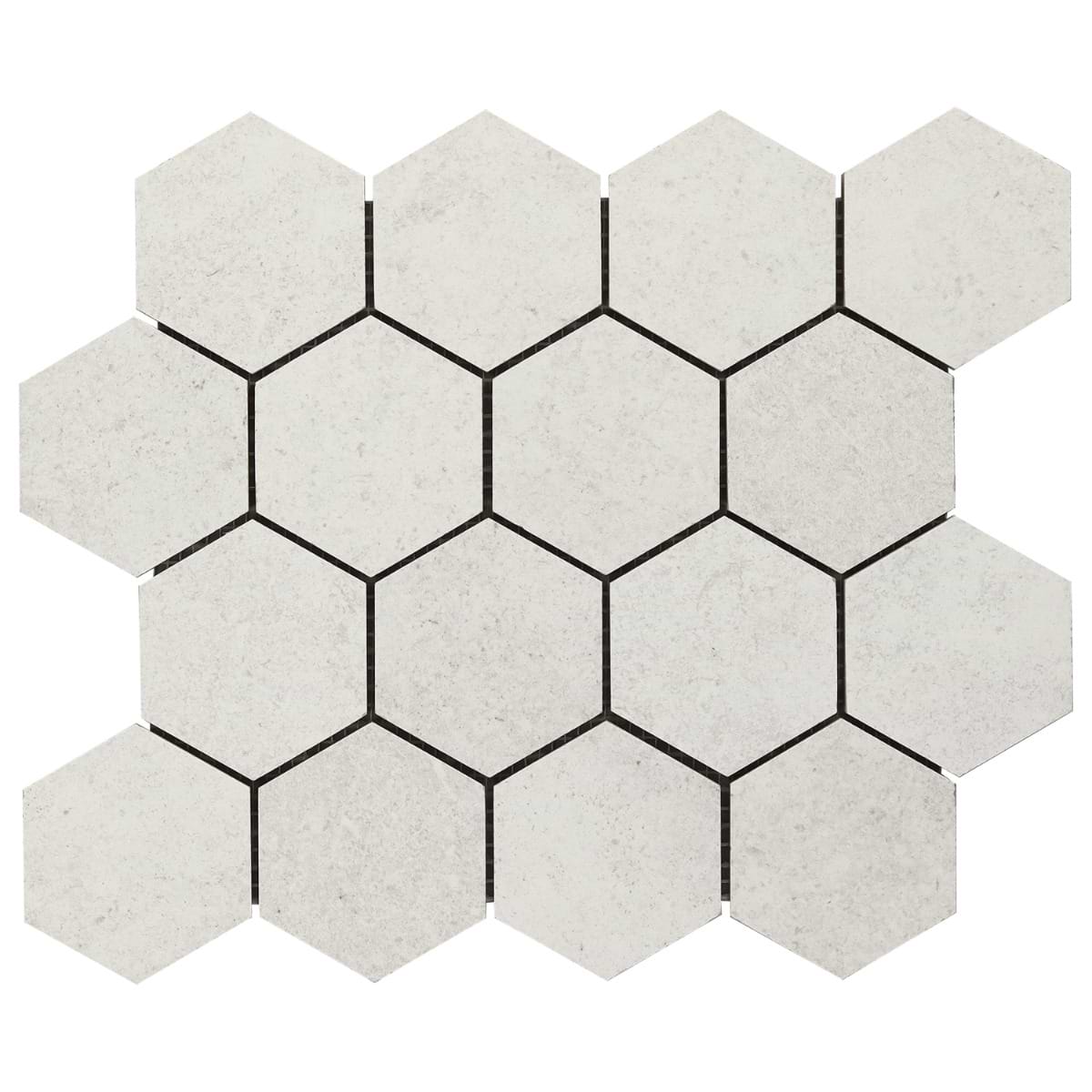 Ages Perla 3" Hex Matte 