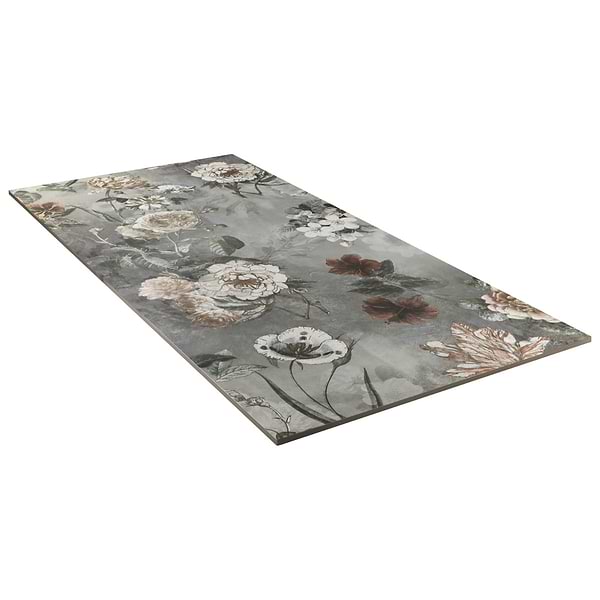 Paula Purroy Musee Dalia Vintage 24x48 Artisan Decor Porcelain Tile