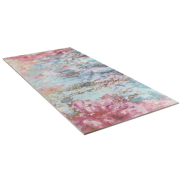 KIT- Paula Purroy Musee Magnolia 24x48 Artisan Decor Mural Porcelain Tile