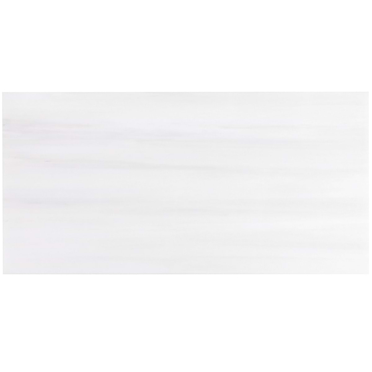 Bianco Dolomite White 12x24 Premium Honed Marble Tile