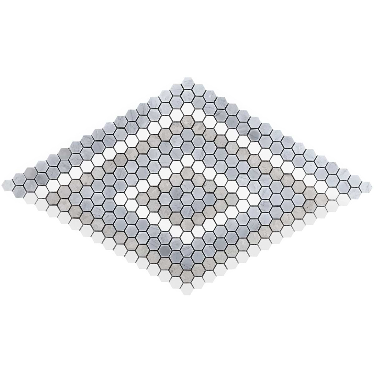 Helios Diamond Beige & Gray Polished Marble
