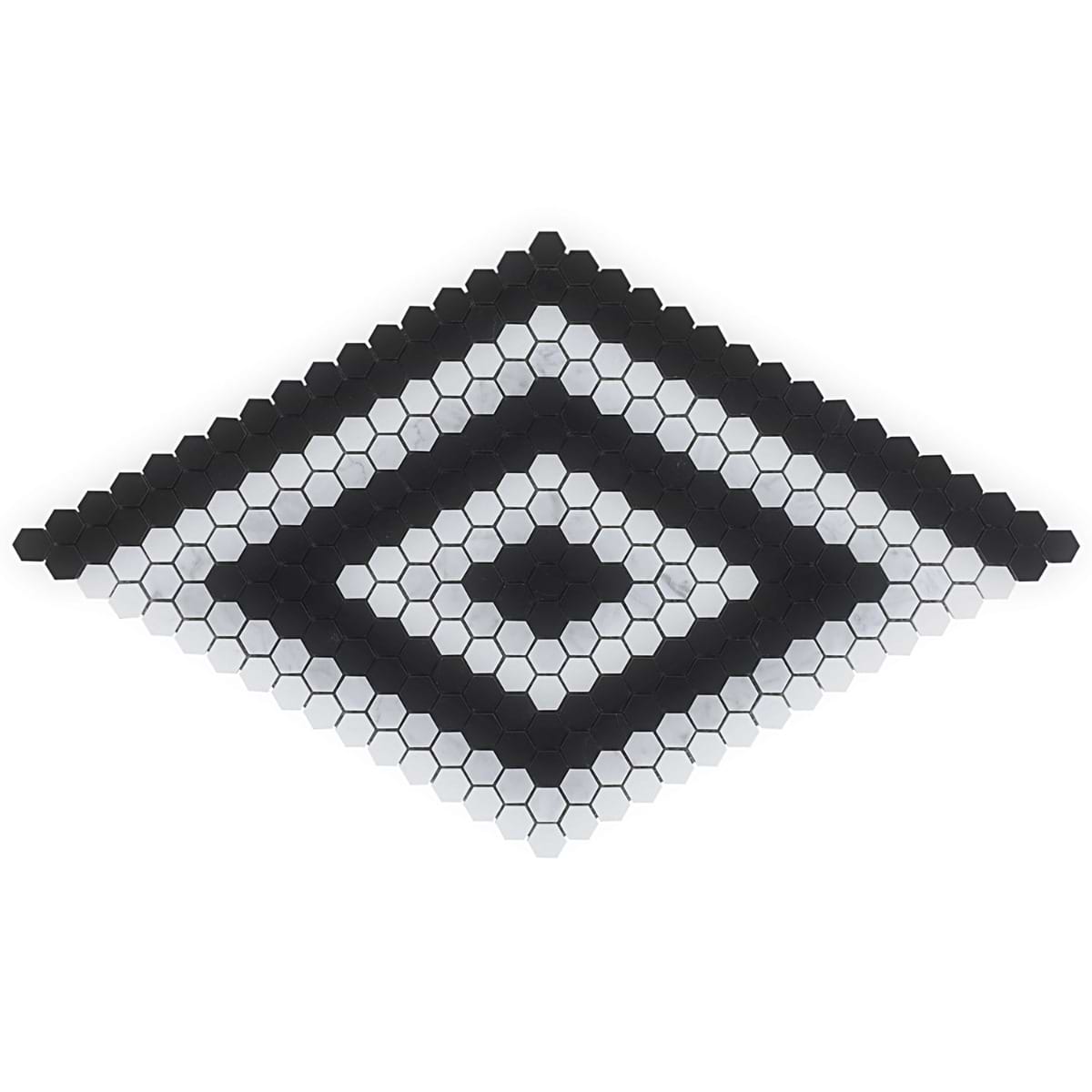 Close Out - Helios Diamond Black and White