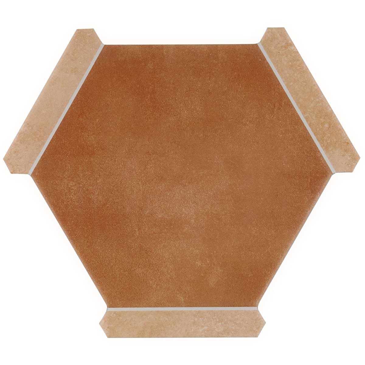 Shop Zemira Terracotta Dark 9