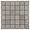 Ages Tortora Beige 2x2 Limestone Look Matte Porcelain Mosaic Tile