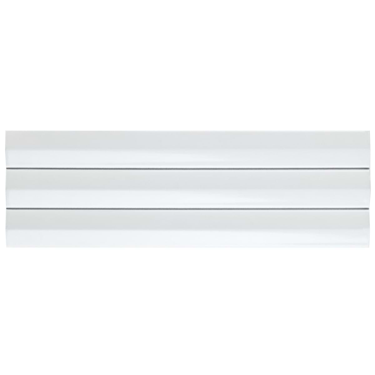 Shop Accordion Blanco White 5x16 | SohoStudioCorp.com