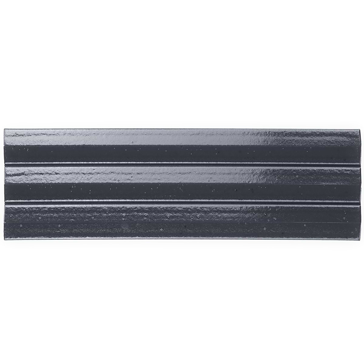 Shop Accordion Metallic Gray 5x16 | SohoStudioCorp.com