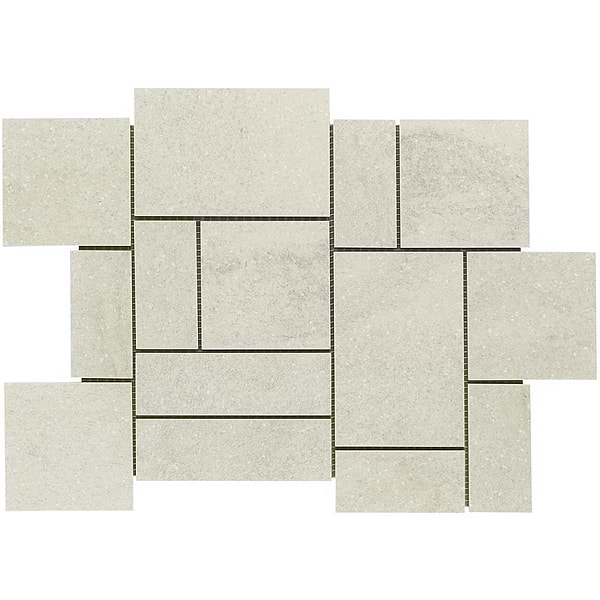 Olympic Linen French Pattern Matte Porcelain