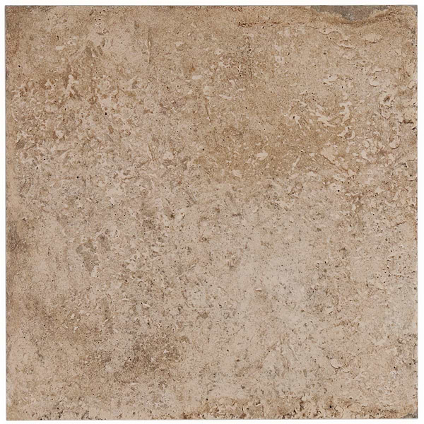 Caruso Delfi Dark Beige 12x12 Travertine Look Matte Porcelain Tile