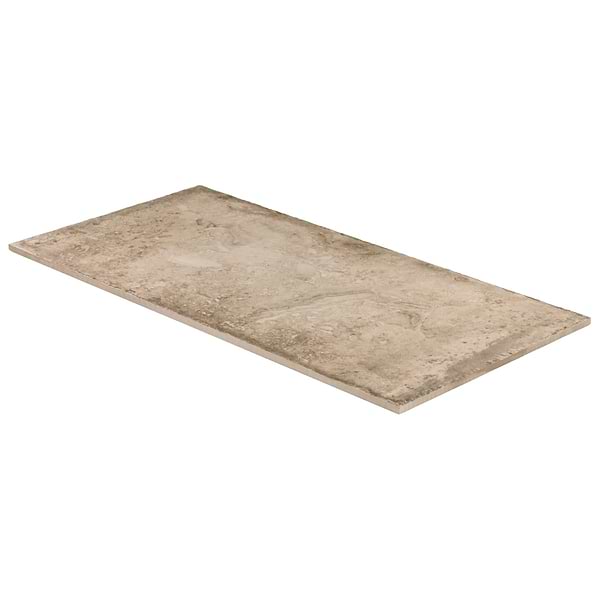 Caruso Delfi Dark Beige 12x24 Travertine Look Matte Porcelain Tile