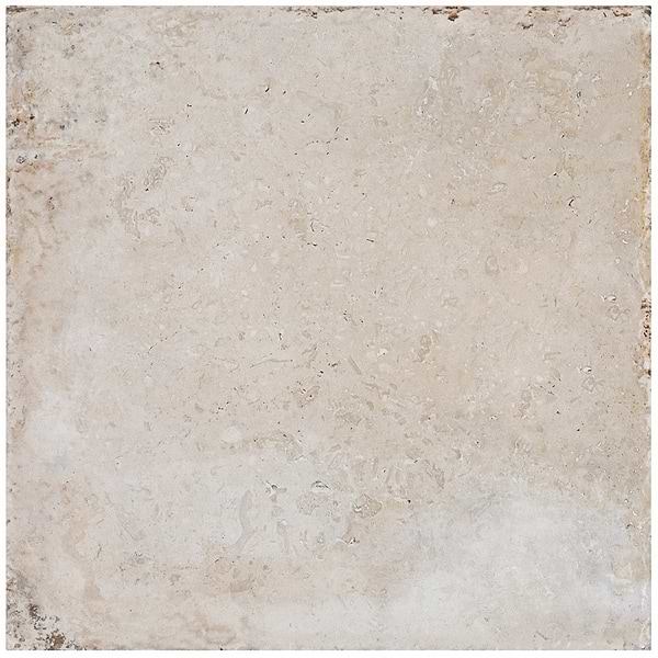 Caruso Pergamo Beige 12x12 Travertine Look Matte Porcelain Tile