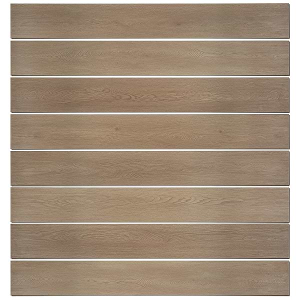 Broadway Coffee 9x72 -  6.0mm/28mil Wear Layer - Rigid Core Click Matte Luxury Vinyl