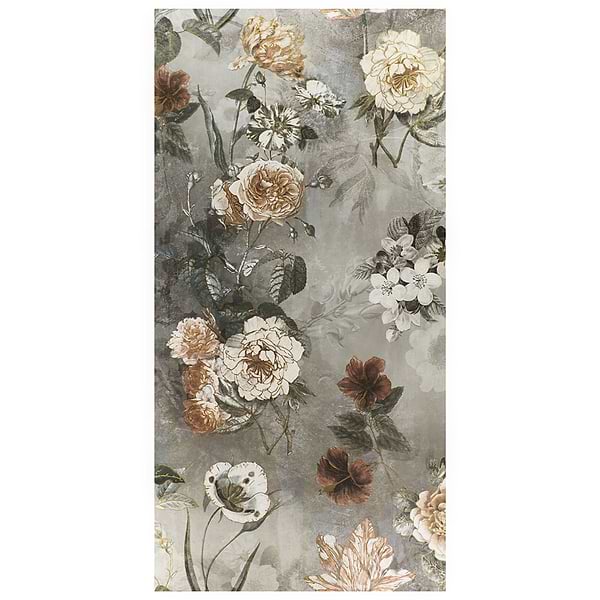 Paula Purroy Musee Dalia Vintage 24x48 Artisan Decor Porcelain Tile