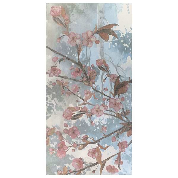 KIT- Paula Purroy Musee Secret Forest 24x48 Artisan Decor Mural Porcelain Tile