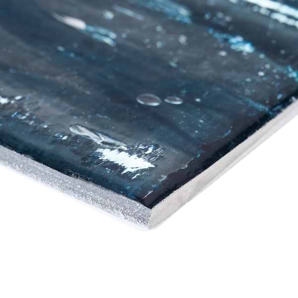 Artemis Brick Ocean Rain 2x12 Polished Glass