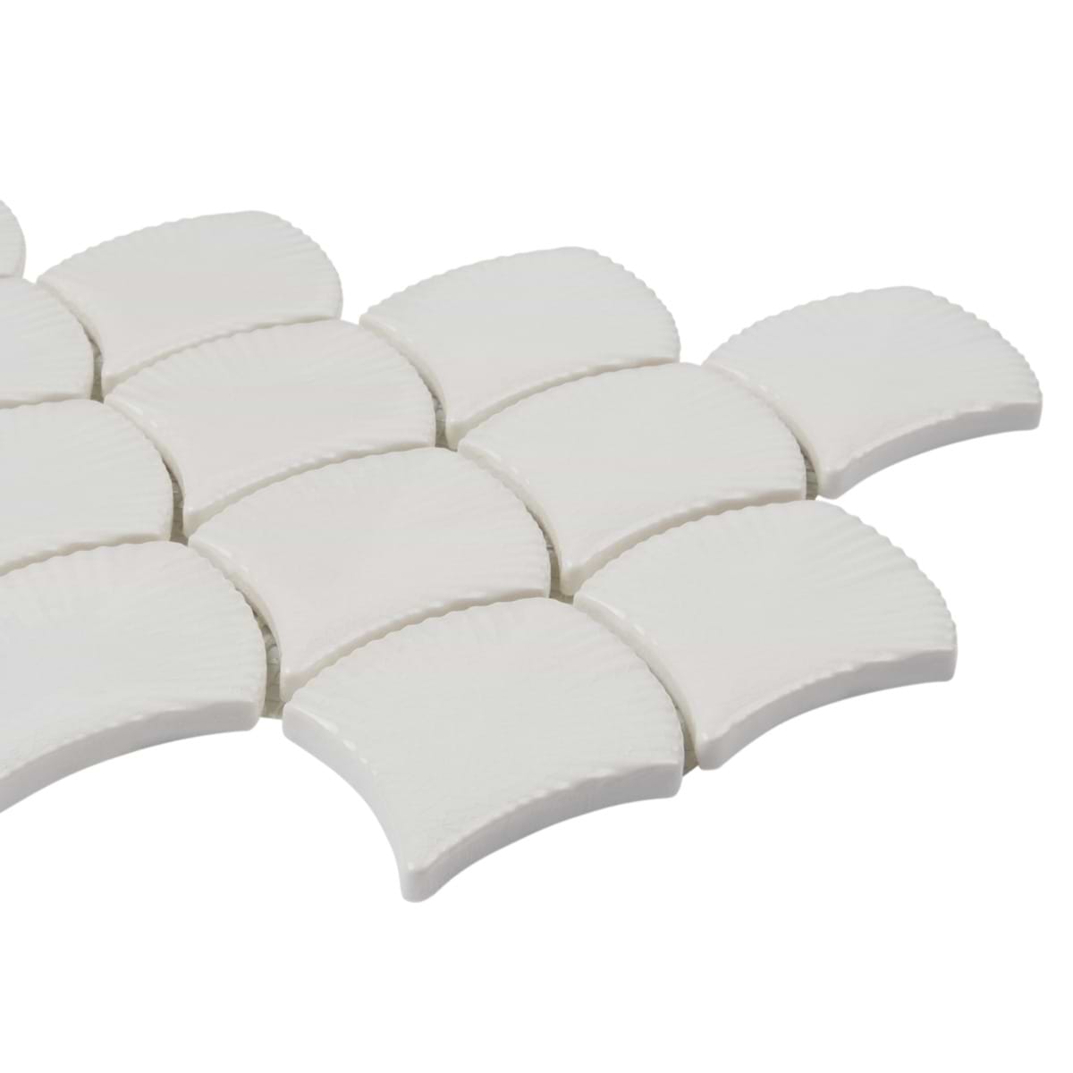 Shop Baroque Glass Blanco White 3x4