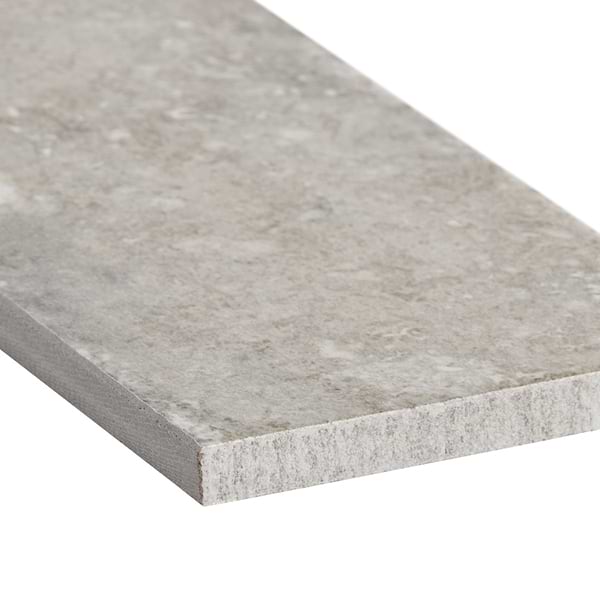Caruso Efeso Gray 3x12 Travertine Look Matte Porcelain Tile