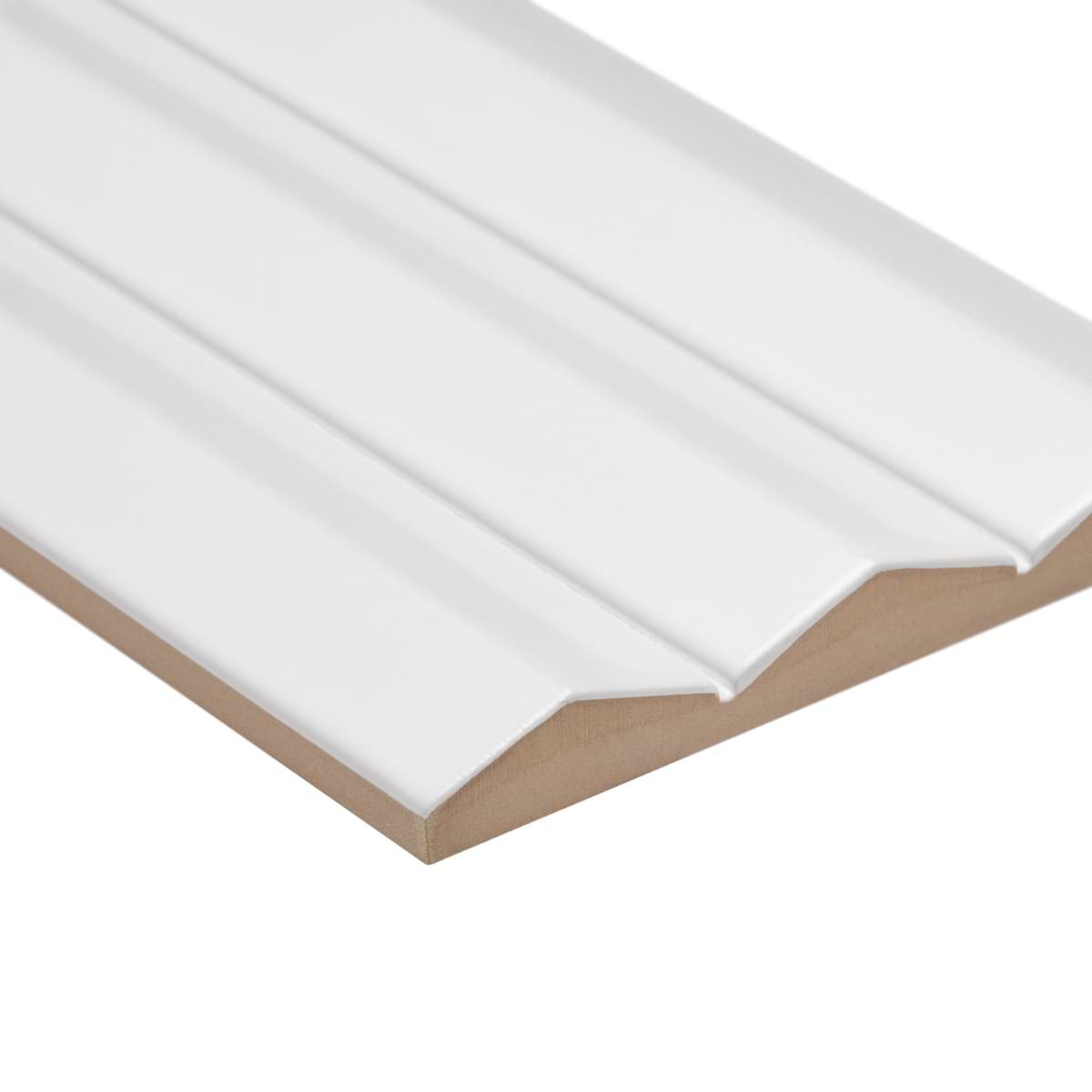 Shop Accordion Blanco White 5x16 | SohoStudioCorp.com