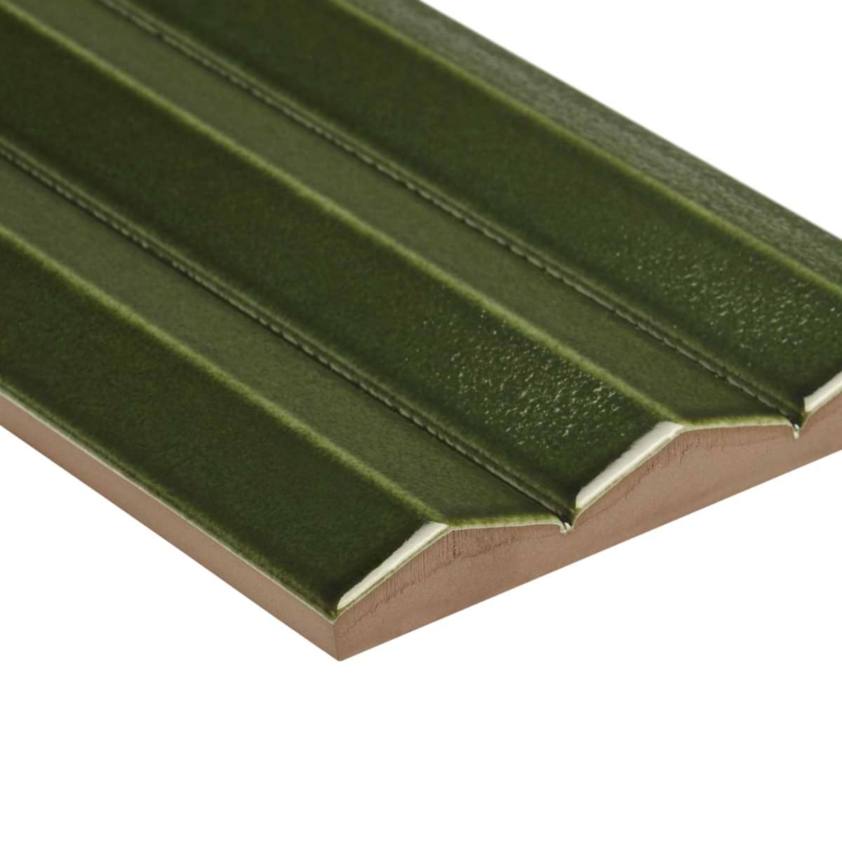 Shop Accordion Verde Green 5x16 | SohoStudioCorp.com