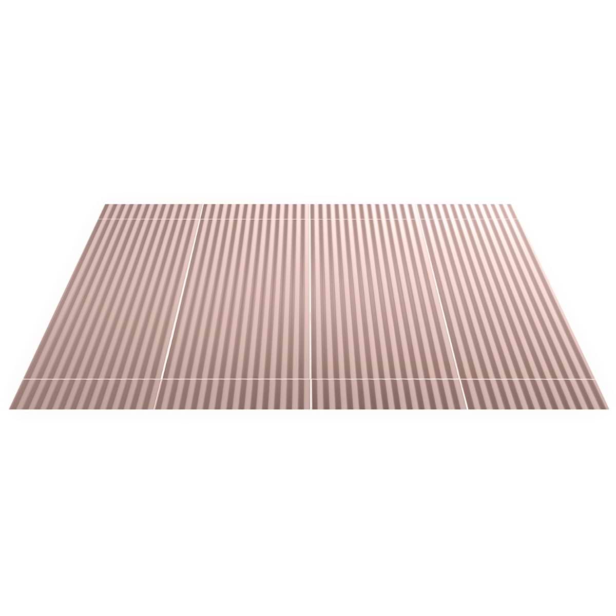 Shop Vespa 3D Blush Pink 12x36 | SohoStudioCorp.com
