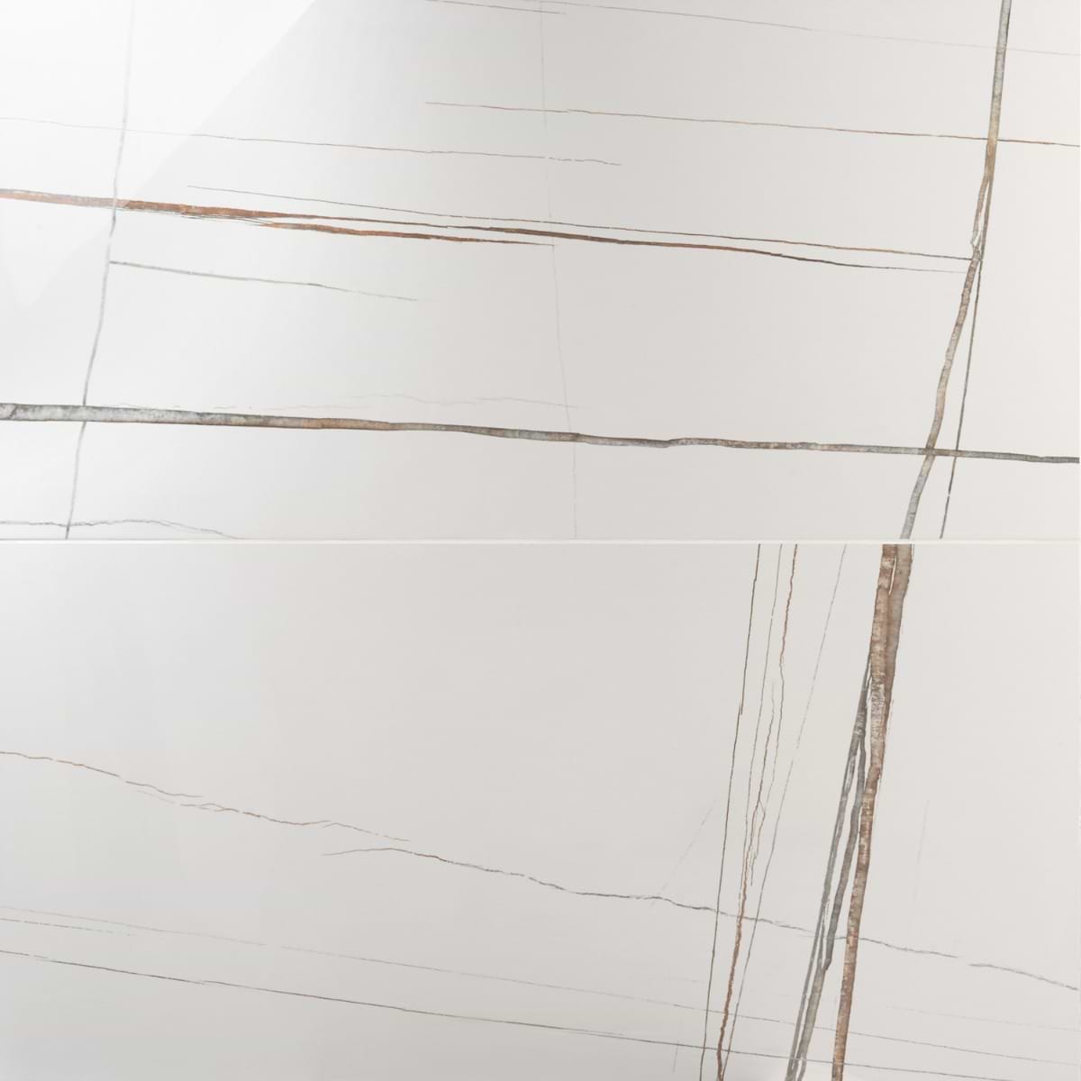 Marmo Sahara Blanco 24x48 Polished- Sold 2 pcs/ 15.49 sqft per Box 