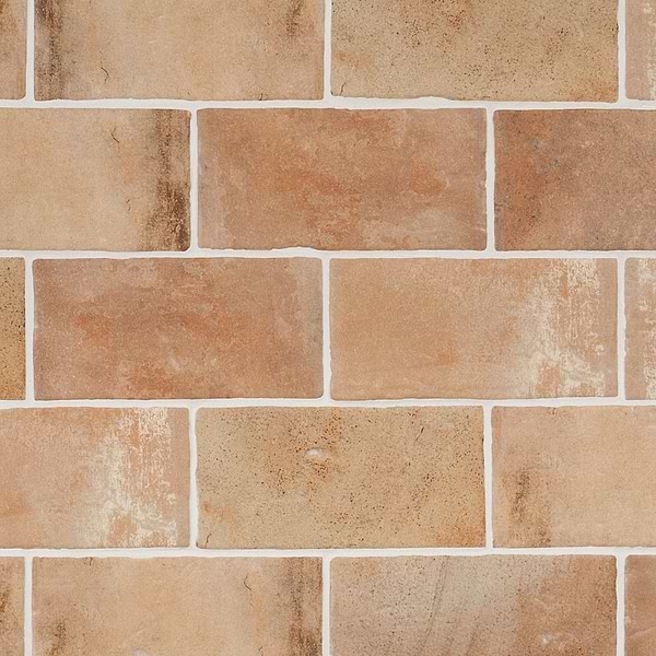 Malta Cotto Brown 4x8 Terracotta Look Matte Ceramic Tile