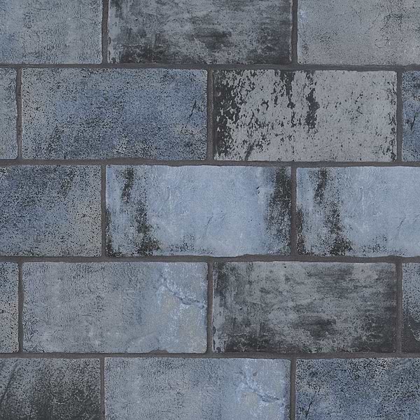 Malta Denim Blue 4x8 Terracotta Look Matte Ceramic Tile