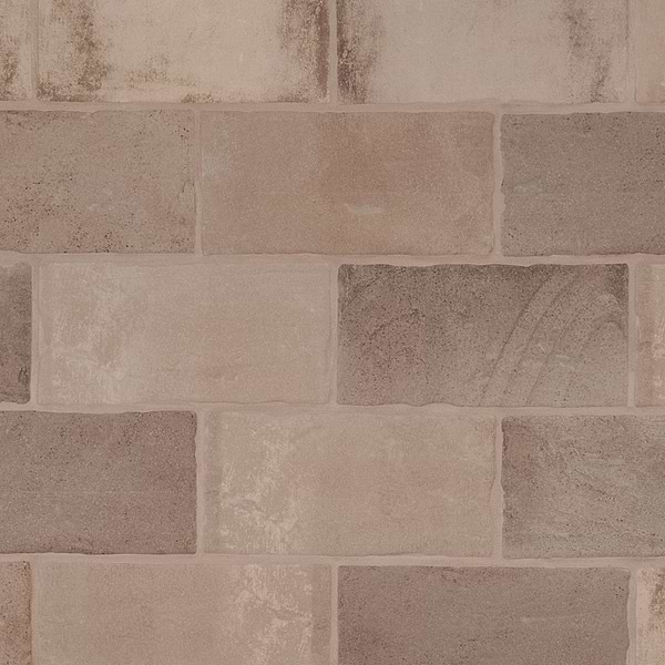 Malta Taupe 4x8 Terracotta Look Matte Ceramic Tile