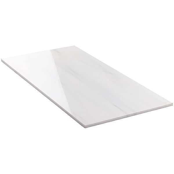 Bianco Dolomite White 12x24 Premium Polished Marble Tile