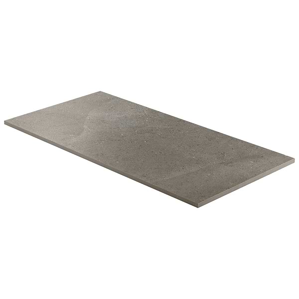 Ages Fossil Dark Gray 12x24 Limestone Look Matte Porcelain Tile