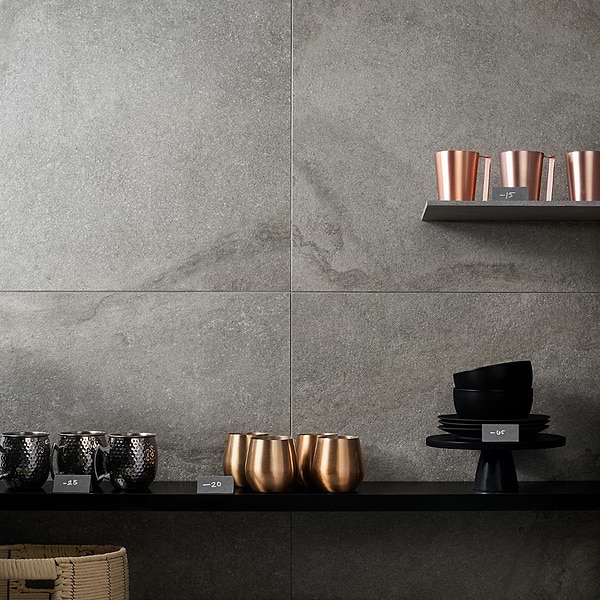 Olympic Gray 24x24 Matte Porcelain