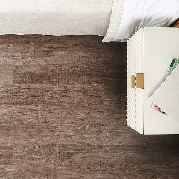 Stacy Garcia Artwood Mocha 6x48 - 5.0mm/20 mil Wear Layer - Rigid Core Click Matte Luxury Vinyl