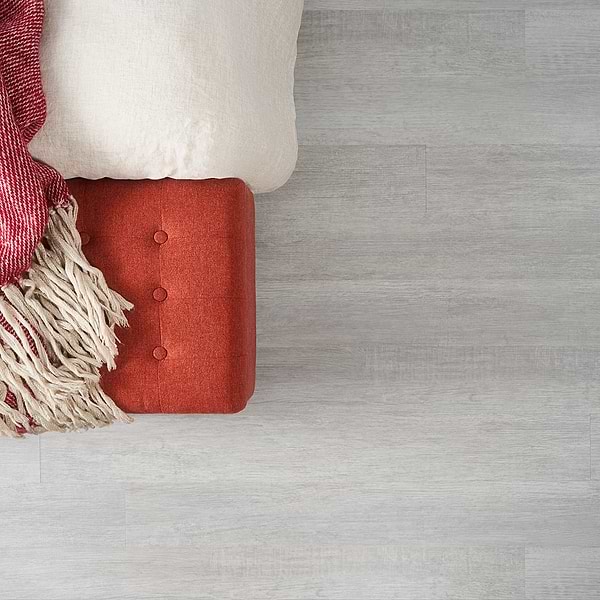 Stacy Garcia Artwood Silver 6x48 - 5.0mm/20 mil Wear Layer - Rigid Core Click Matte Luxury Vinyl