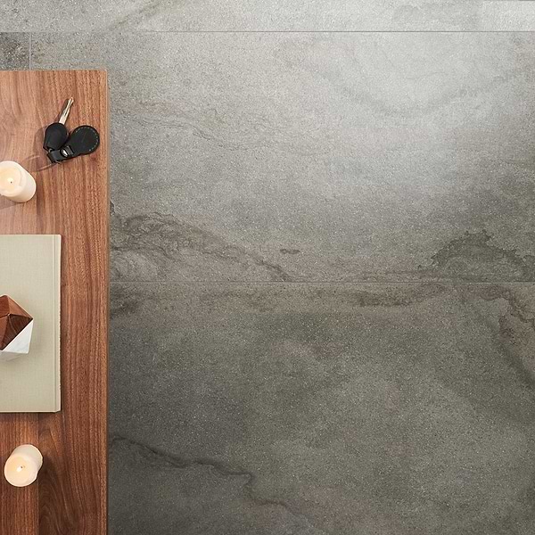 Olympic Gray 24x48; in Gray Porcelain; for Backsplash, Bathroom Floor, Bathroom Wall, Commercial Floor, Floor Tile, Kitchen Floor, Kitchen Wall, Outdoor Floor, Outdoor Wall, Pool Tile, Shower Floor, Shower Wall, Wall Tile; in Style Ideas Classic, Industrial, Mid Century, Traditional, Transitional