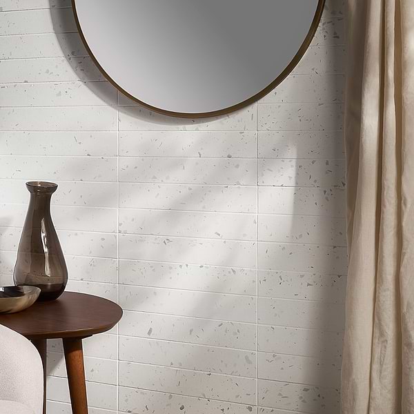 Close Out - Surf Terrazzo White 3x16