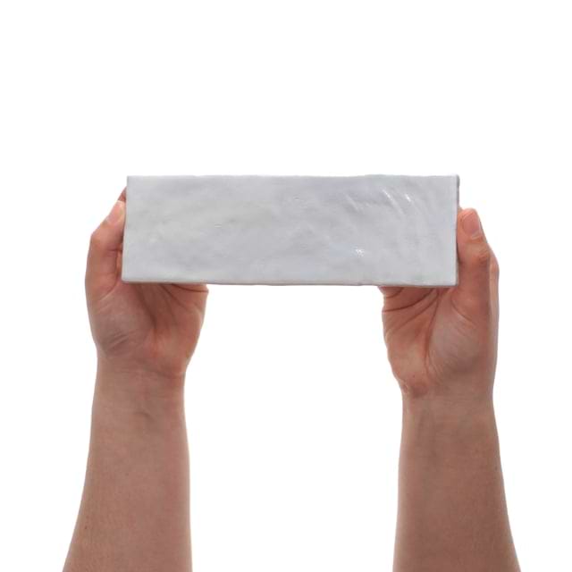 Myorka Blue 2x8 Mixed Finish Ceramic