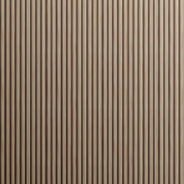 Kora Art Faux Fluted 24" Single Vanity with Silver Handles without Top