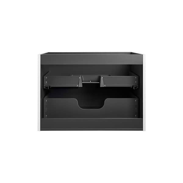 Alma White 30" Single Vanity without Top