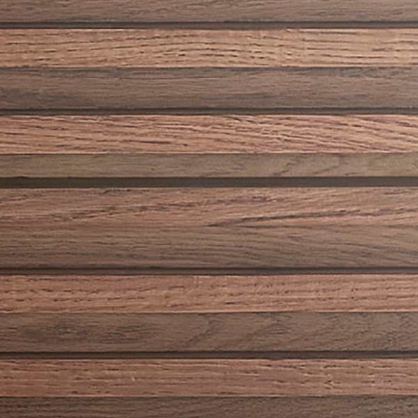 Gibson Dark Wood 48" Single Vanity with Integrated White Acrylic Top