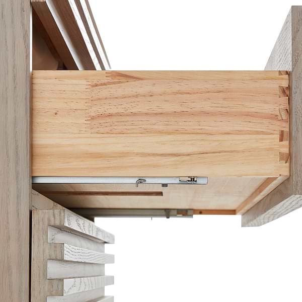 Gibson Light Wood 36" Single Vanity without Top