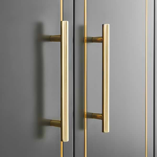 Province Charcoal and Gold 30" Single Vanity without Top