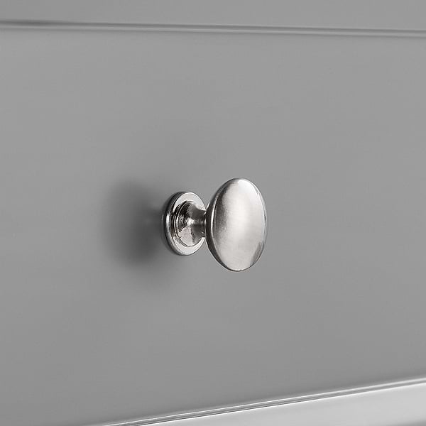 Close Out - Nora Gray 30" Single Vanity with Pure White Quartz Top