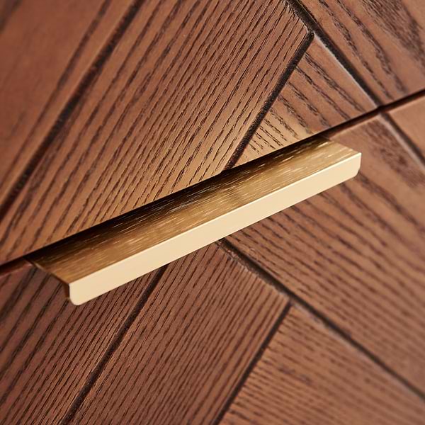 Marilyn Woodgrain 24" Single Vanity with Carrara Marble Top