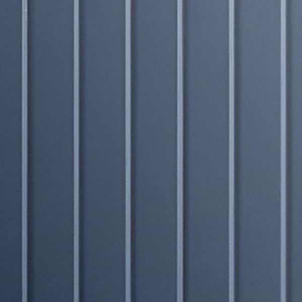 Bungalow Navy and Gold 24" Single Vanity with Carrara Marble Top