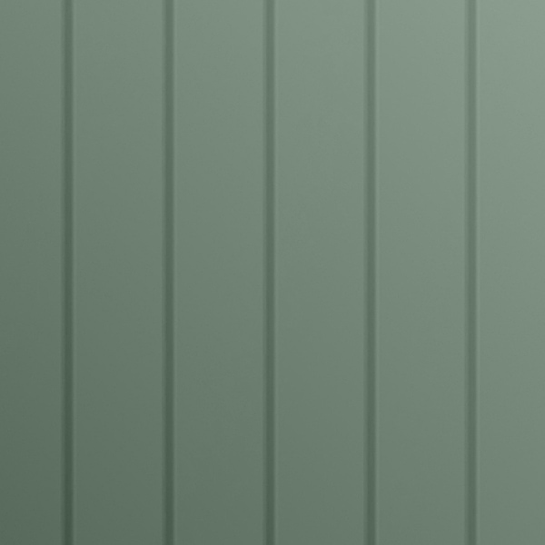 Adeline Forest Green 24" Single Vanity with Integrated Solid Surface Top