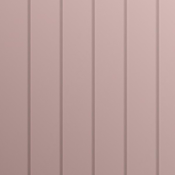 Adeline Rose Pink 36" Single Vanity with Integrated Solid Surface Top