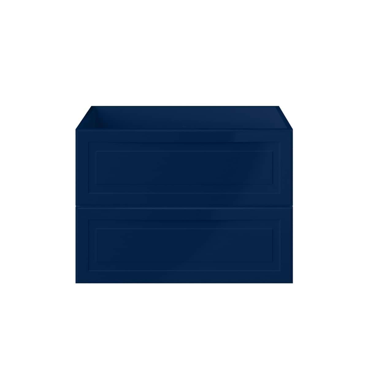 Alma Blue 30" Single Vanity without Top 