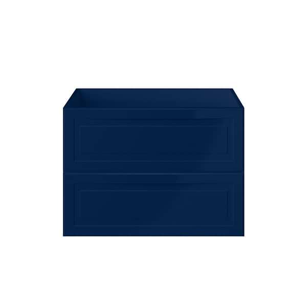 Alma Blue 30" Single Vanity without Top