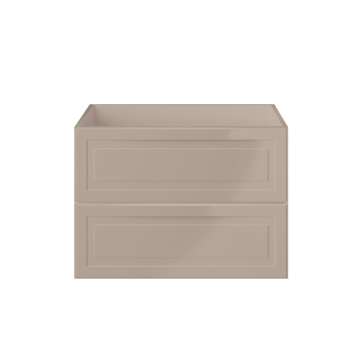Alma Taupe 30" Single Vanity without Top 